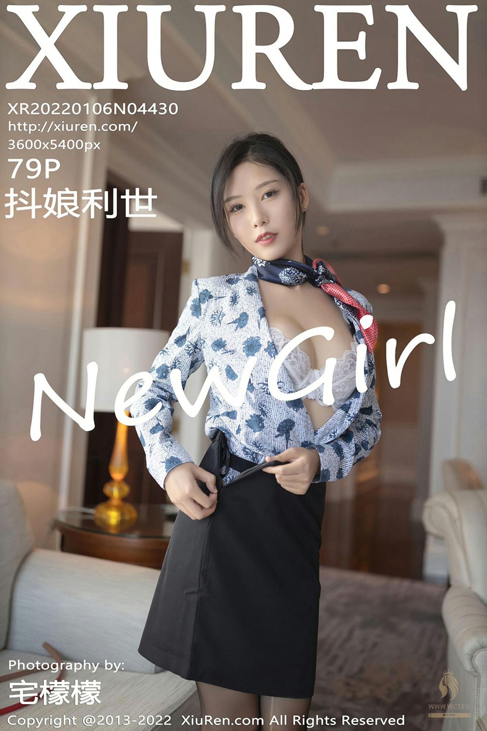 【秀人网】抖娘·利世（4430）