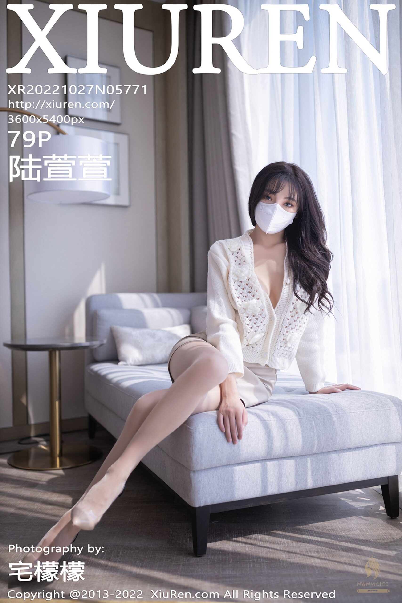 【秀人网】陆萱萱（5771）